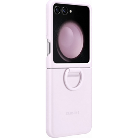 Samsung Silicone Ring Cover Galaxy Z Flip5 Lavender - (EF-PF731TVEGWW)