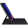 Samsung Slim Book Cover Keyboard Tab S9 Black - (EF-DX710UBEGWW)