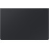Samsung Slim Book Cover Keyboard Tab S9 Black - (EF-DX710UBEGWW)