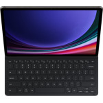 Samsung Slim Book Cover Keyboard Tab S9+ Black - (EF-DX810UBEGWW)