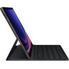 Samsung Slim Book Cover Keyboard Tab S9+ Black - (EF-DX810UBEGWW)