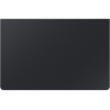 Samsung Slim Book Cover Keyboard Tab S9+ Black - (EF-DX810UBEGWW)