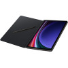 Samsung Smart Book Cover Tab S9 Black - (EF-BX710PBEGWW)