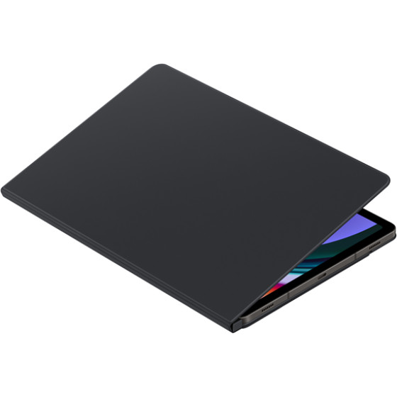 Samsung Smart Book Cover Tab S9 Black - (EF-BX710PBEGWW)