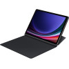 Samsung Smart Book Cover Tab S9 Black - (EF-BX710PBEGWW)