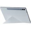 Samsung Smart Book Cover Tab S9+ White - (EF-BX810PWEGWW)