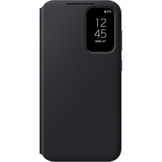 Samsung Smart View Wallet Case Galaxy S23 Fe Black - (EF-ZS711CBEGWW)