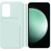 Samsung Smart View Wallet Case Galaxy S23 Fe Mint - (EF-ZS711CMEGWW)
