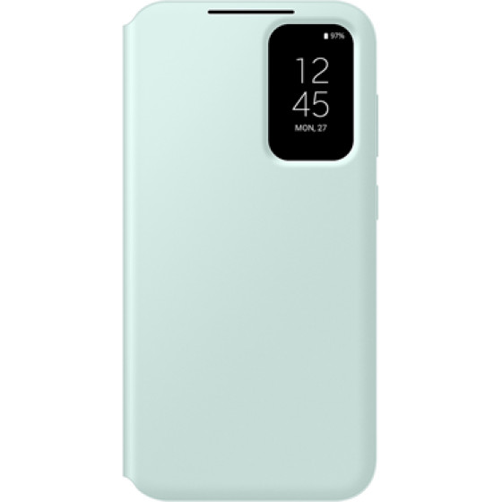 Samsung Smart View Wallet Case Galaxy S23 Fe Mint - (EF-ZS711CMEGWW)