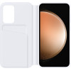 Samsung Smart View Wallet Case Galaxy S23 Fe White - (EF-ZS711CWEGWW)