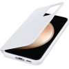 Samsung Smart View Wallet Case Galaxy S23 Fe White - (EF-ZS711CWEGWW)