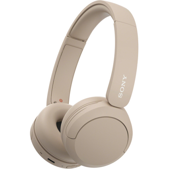 Sony Wireless Headphones WH-CH520 Beige - (WHCH520C.CE7)