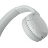 Sony Wireless Headphones WH-CH520 White - (WHCH520W.CE7)