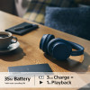 Sony Wireless Headphones WH-CH720 Blue - (WHCH720NL.CE7)