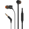 JBL Handsfree T110 Black - (JBLT110BLK)