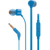 JBL Handsfree T110 Blue - (JBLT110BLU)
