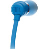 JBL Handsfree T110 Blue - (JBLT110BLU)