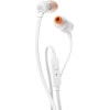 JBL Handsfree T110 White - (JBLT110WHT)