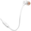 JBL Handsfree T110 White - (JBLT110WHT)