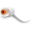 JBL Handsfree T110 White - (JBLT110WHT)