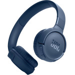 JBL Wireless Headphones Tune 520BT Blue - (JBLT520BTBLUEU)