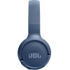 JBL Wireless Headphones Tune 520BT Blue - (JBLT520BTBLUEU)