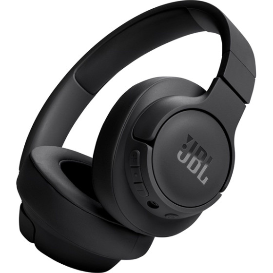 JBL Wireless Headphones Tune 720BT Black - (JBLT720BTBLK)