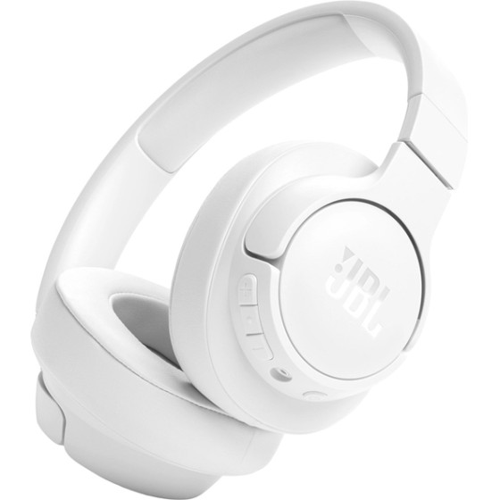 JBL Wireless Headphones Tune 720BT White - (JBLT720BTWHT)