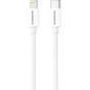 Riversong Cable Lightning to Type-C 3A 20W Lotus 08 1m White - (CL76W)