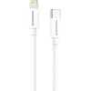 Riversong Cable Lightning to Type-C 3A 20W Lotus 08 1m White - (CL76W)