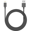 Riversong Cable USB to Lightning 3A Lotus 08 1.2m Black - (CL71BL)