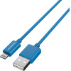 Riversong Cable USB to Lightning 3A Lotus 08 1.2m Blue - (CL71BU)