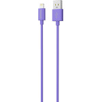 Riversong Cable USB to Lightning 3A Lotus 08 1.2m Purple - (CL71PU)