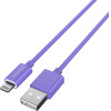 Riversong Cable USB to Lightning 3A Lotus 08 1.2m Purple - (CL71PU)