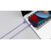Riversong Cable USB to Lightning 3A Lotus 08 1.2m Purple - (CL71PU)