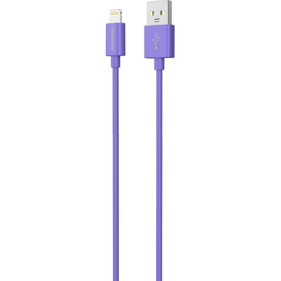 Riversong Cable USB to Lightning 3A Lotus 08 1.2m Purple - (CL71PU)