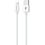 Riversong Cable USB to Lightning 3A Lotus 08 1.2m White - (CL71)