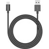 Riversong Cable USB to Micro USB 3A Lotus 08 1.2m Black - (CM71BL)