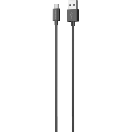 Riversong Cable USB to Micro USB 3A Lotus 08 1.2m Black - (CM71BL)