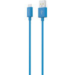 Riversong Cable USB to Micro USB 3A Lotus 08 1.2m Blue - (CM71BU)