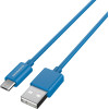 Riversong Cable USB to Micro USB 3A Lotus 08 1.2m Blue - (CM71BU)
