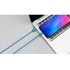 Riversong Cable USB to Micro USB 3A Lotus 08 1.2m Blue - (CM71BU)