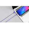 Riversong Cable USB to Micro USB 3A Lotus 08 1.2m Purple - (CM71PU)