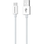 Riversong Cable USB to Micro USB 3A Lotus 08 1.2m White - (CM71)