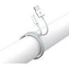 Riversong Cable USB to Micro USB 3A Lotus 08 1.2m White - (CM71)