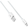 Riversong Cable USB to Micro USB 3A Lotus 08 1.2m White - (CM71)