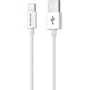 Riversong Cable USB to Type-C 3A Lotus 08 1.2m White - (CT71)