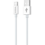 Riversong Cable USB to Type-C 3A Lotus 08 1.2m White - (CT71)
