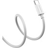 Riversong Cable USB to Type-C 3A Lotus 08 1.2m White - (CT71)