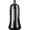 Riversong Car Charger 2xUSB 3.1A Safari P5 Black - (CC41C)
